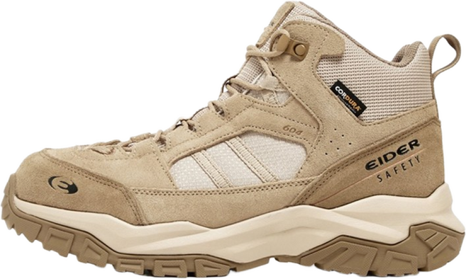 아이더 안전화 스폐셜604 베이지 6인치 안전화 작업화