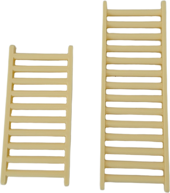 구름 사다리 파충류 크레스티드게코 사육장꾸미기 피그미 햄스터 백업 사다리, 1개, M 옐로우