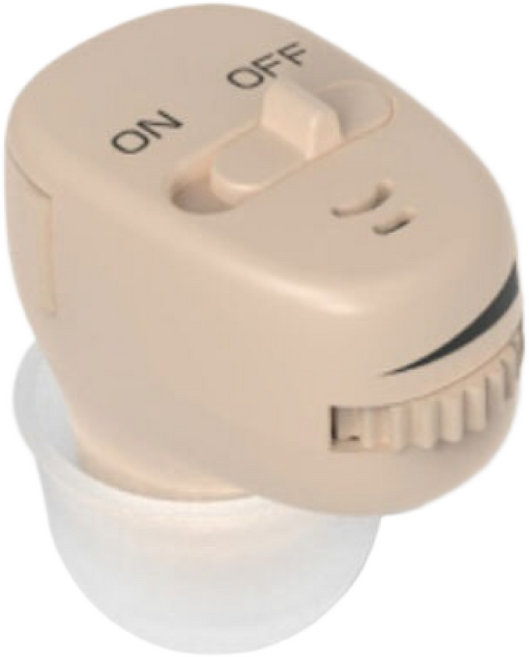 체리스팟 무선 소리 음성 증폭기 초소형 초경량 청력 보조기, 스킨, 무선 CS-88