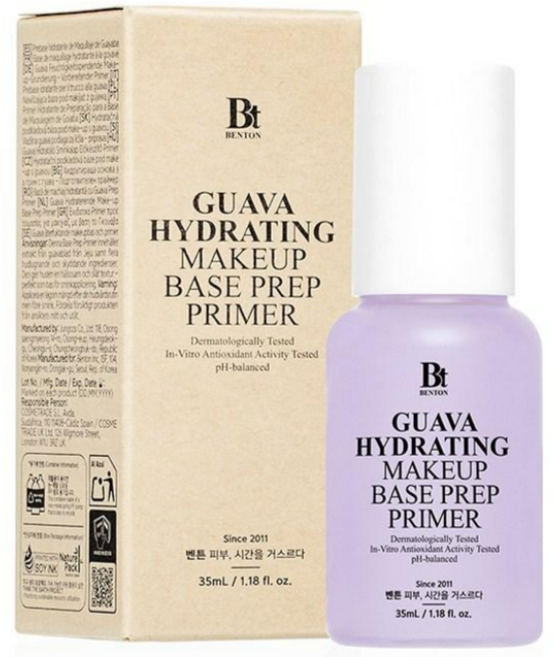 벤튼 구아바 수분 메이크업 베이스 프렙 프라이머, 1개