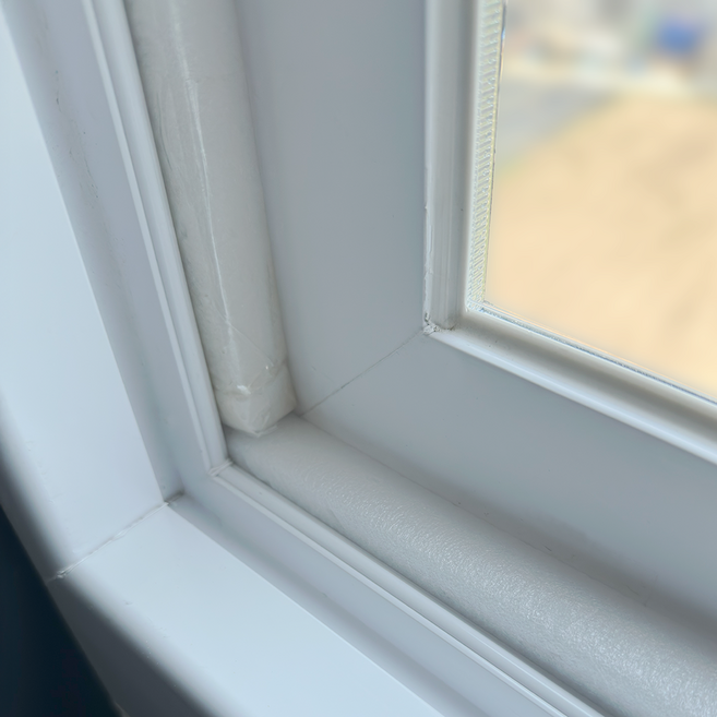 창틈막이 폼 소음 벌레 차단 창틈막이패드 1m 8개입, 1세트