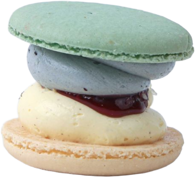 디디얌 수제마카롱(뚱카롱) 개별선택구매, 1개, 슈팅스타(뚱카롱)