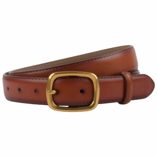 JUNGJIN 패션 데일리 소가죽 벨트