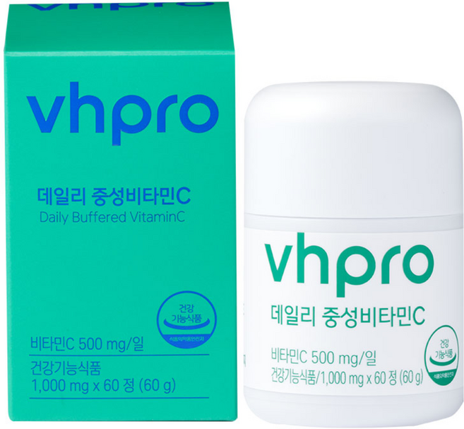 VITAMIN HOUSE 維他命C補充錠 60g, 1罐, 60顆