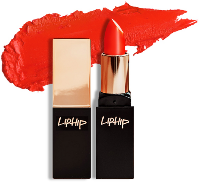 립힙 롱래스팅 립스틱, 01 오렌지푸딩, 1개, 3.5g
