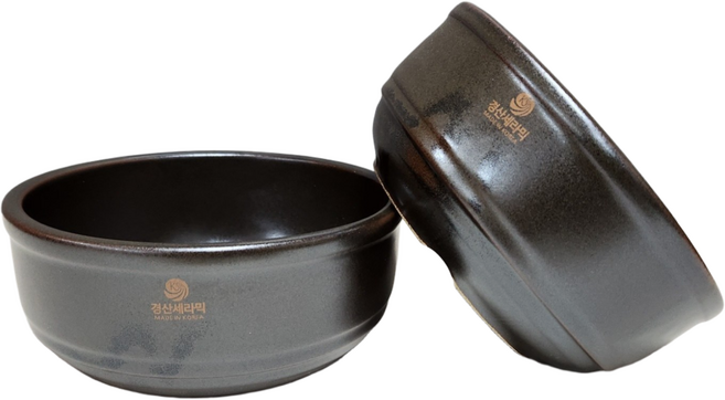 남문종합주방 경산 세라믹 설렁탕 감자탕 육개장 곰탕 순대국 소머리국밥 업소용 강돌이 뚝배기(20개1박스), 1개, 16.5cm