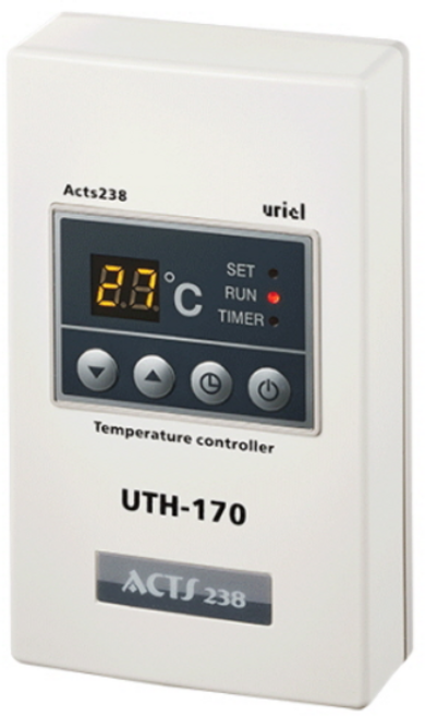 대호전자 /온도조절기 /전기판넬조절기 /1난방조절기/2난방조절기/난방필름조절기, UTH-170(4kw), 1개