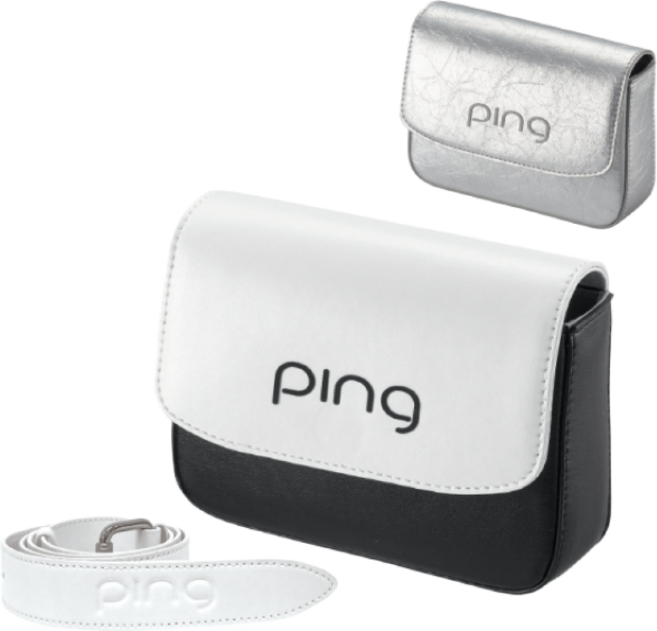 삼양정품 핑 2025년 W HS 여성 힙색 골프 파우치 가방