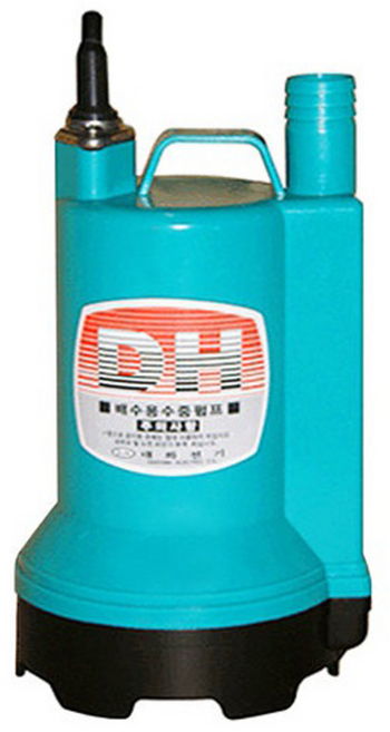 대화전기 수중펌프 DPW90-220 AC220 미니양수기 펌프, 1개