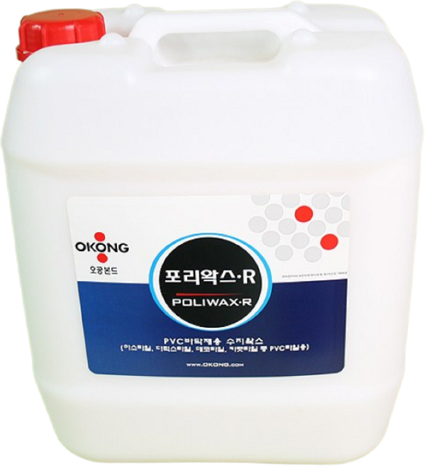 포리왁스R-18.7리터-PVC바닥재코팅왁스, 1개