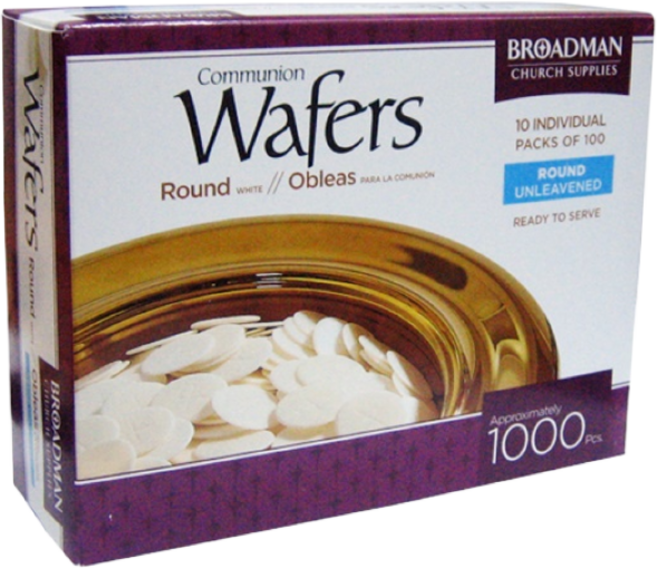 세례 무교병 성찬떡 100인용 성찬전병 빵 성례식떡, 14g, 1개