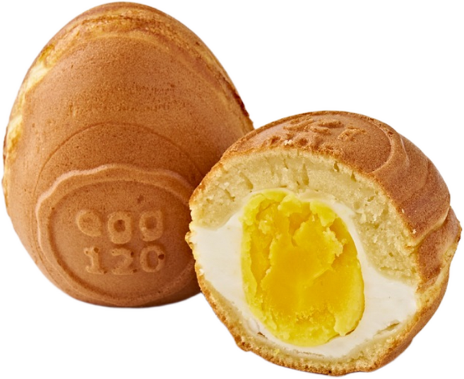 구하니 동물복지 무항생제 오리지널 유정란 계란빵, 10개, 65g