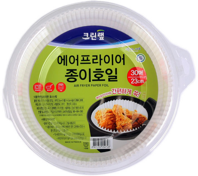 크린랩 한지 종이호일 에어프라이어, 1개, 1개