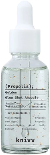 크니브 프로폴리스 골든 글로우 샷 앰플, 6개, 30ml - 쿠팡