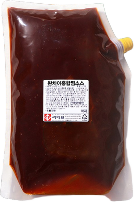 씨에프 완차이 해물볶음용 소스, 1개, 2kg