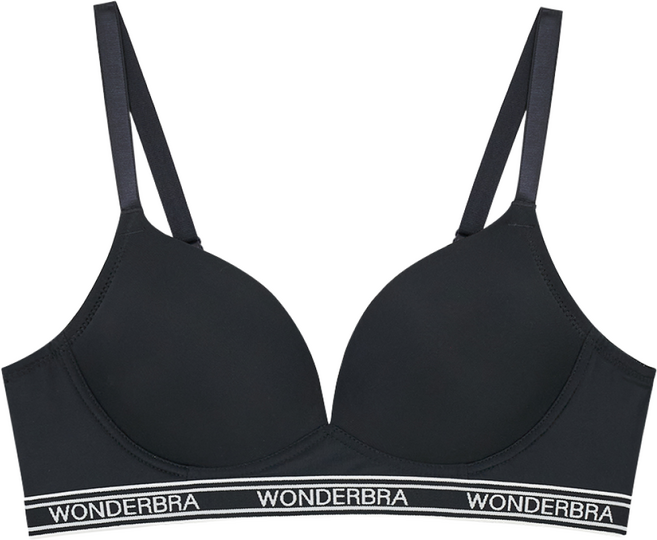 [Wonderbra] 스포츠 아웃밴드 노와이어 브라 택 1