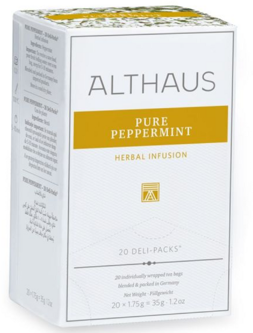 알트하우스 퓨어 페퍼민트 20티백, 1박스, 20개입