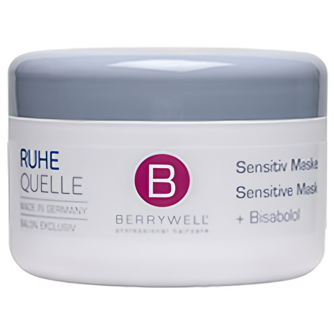 BERRYWELL 센서티브 헤어 마스크, 200ml, 1개