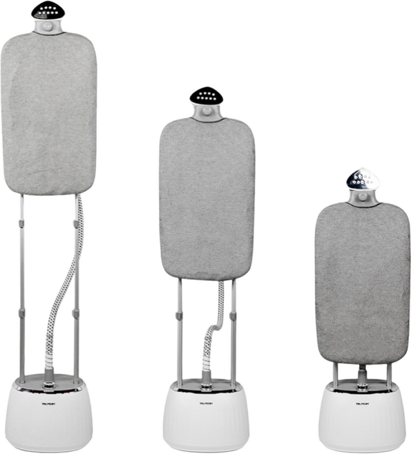 네오플램 스탠드 스팀다리미 NFSI-1800W, 화이트