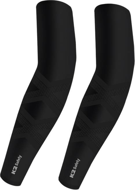 K2 safety 2x핏 쿨토시 자외선차단 팔토시 여름토시, 블랙2p, 1세트