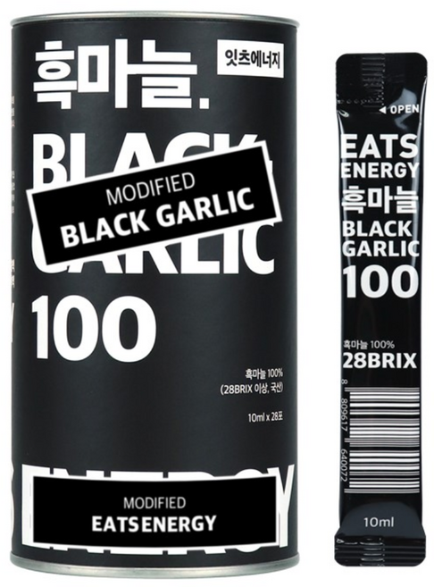 잇츠에너지 흑마늘즙 100, 10ml, 28개