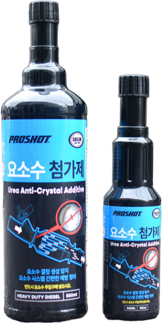 디젤 차량용 요소수 첨가제 SCR 클리너, 1개, 550ml