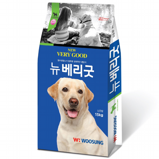 우성사료 독무대 특수견 강아지사료, 15kg, 1개, 곡물