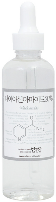 맑을담 나이아신아마이드 20% 100ml, 1개
