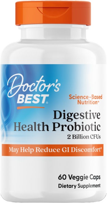 닥터스베스트 다이제스티브 헬스 프로바이오틱 20억 베지 캡, 1개, 60정