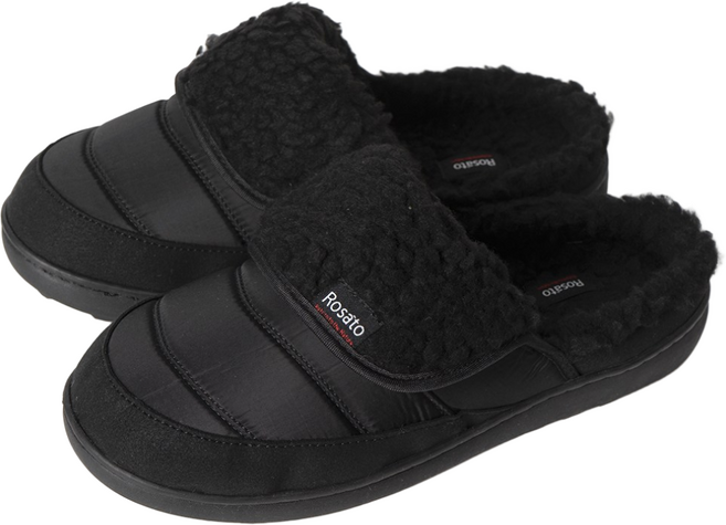 남여공용 겨울 방한슬리퍼 패딩슬리퍼 J550