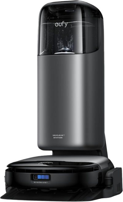 앤커 유피 S1 프로 옴니 올인원 AI 살균 로봇청소기 물걸레 자동세척 T2080, 블랙, T2080711