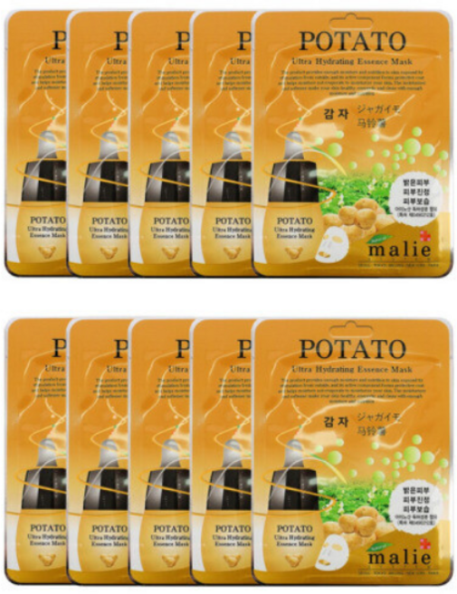 마리에 에센스 마스크팩 감자 x 100매, 100개, 1개입