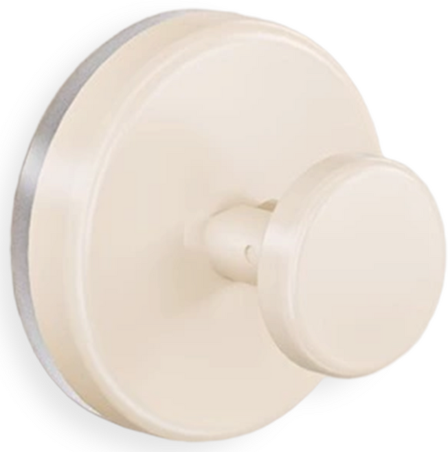 내집클로버 흡착식 다용도 착붙 걸이, 1개, 아이보리