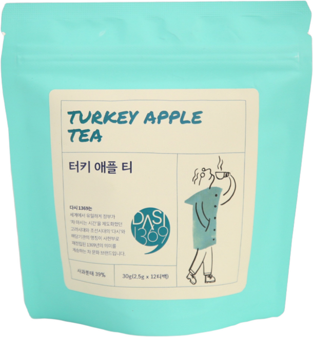 [다시1369] 얼그레이밀키웨이 12티백 II 밀크향 가득한 얼그레이 한잔의 즐거움, 2.5g, 12개입, 1개