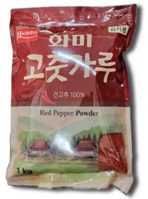 화미 고춧가루 김치용, 1kg, 1개