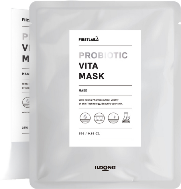 일동제약 퍼스트랩 프로바이오틱 비타 마스크팩, 1개입, 10개