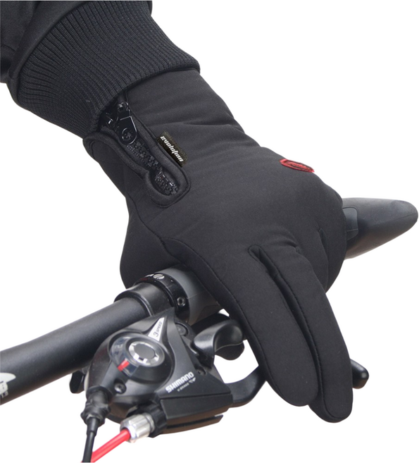 네오스마트터치 방수장갑 방풍장갑 방한장갑 겨울장갑, 블랙-L