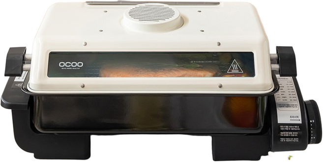 오쿠 생선구이기 세라믹필터 상하이중열선 타이머 OCS-GD500, (AS무료)OCS-GD500