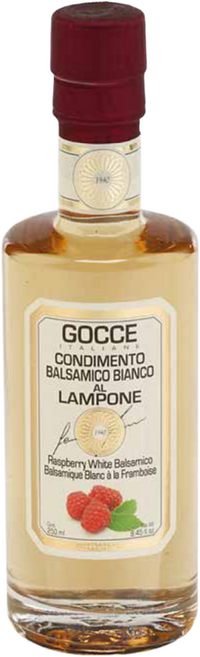 GOCCE 고쎄 콘디멘토 라즈베리 화이트 발사믹식초, 3개, 250ml