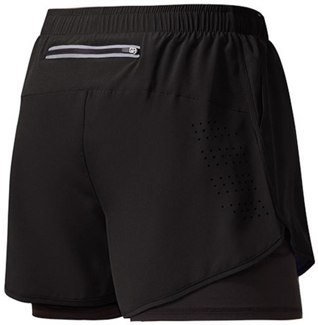 투인원 남성 2in1 드라이핏 트레이닝 반바지 짐웨어 속바지 헬스 운동복