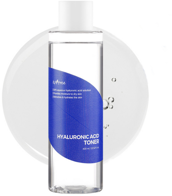 이즈앤트리 히아루론산 토너, 400ml, 1개