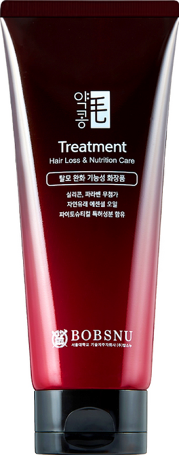 서울대밥스누 약콩모 탈모 완화 트리트먼트, 200ml, 1개