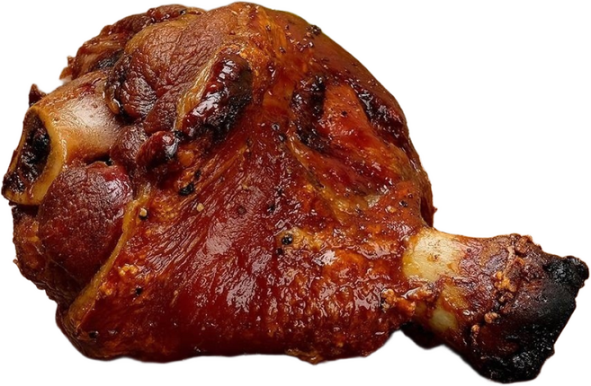 겉바속촉 무색소 무방부제 HACCP 독일 전통 슈바인학센 족발, 1개, 700g