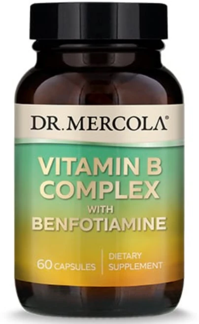 닥터머콜라 비타민 B 컴플렉스 벤포티아민 포함 캡슐, 1개, 60정 - 쿠팡