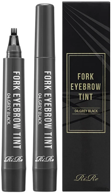 리르 포크 아이브로우 틴트 2g, 04그레이블랙, 1개 - 쿠팡