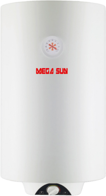 메가썬 전기온수기 50리터 하향식 벽걸이 50L, MSW-50BO