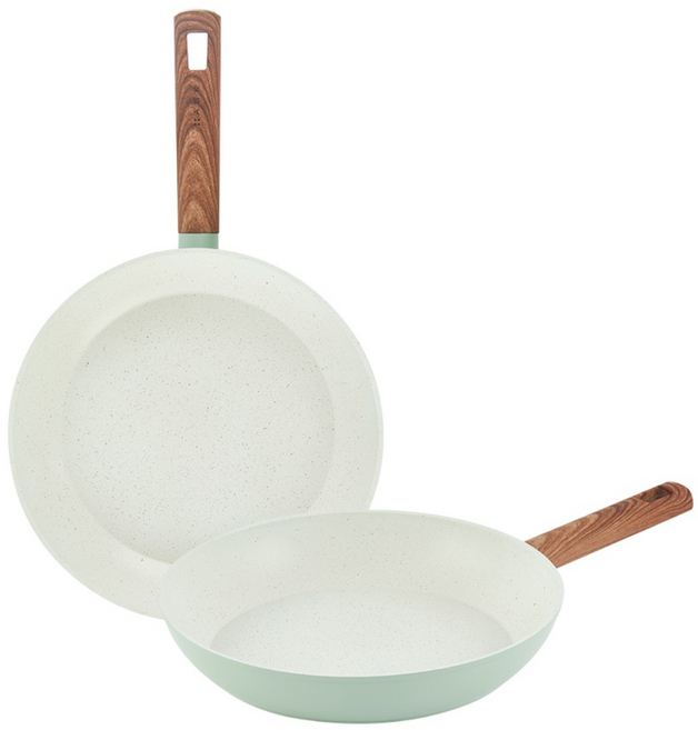 논스틱 코팅 인덕션 가스레인지 프라이팬, 1개, 28cm