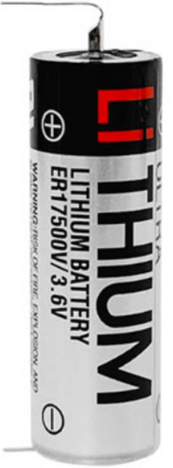 열량계배터리 PLC ER17500 1:1핀타입 A사이즈 3.6V 도시바 TOSHIBA [PW], 1개