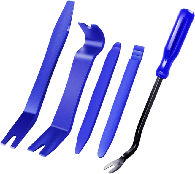 구악 자동차 오디오 트리밍 분해 도구 DIY 키트, 혼합색상, 1세트