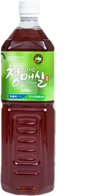 (농협) 지리산 청매실 진액 1L 진주원예농협, 1개